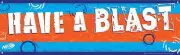 Nerf Ball Sports Games Kids Birthday Party Decoration Large Customizable Banner