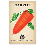 The Little Veggie Patch Co Carrot Seeds
