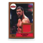 CURTIS AXEL 2017 TOPPS WWE HERITAGE RAW 職業摔角 用品卡 限量/99