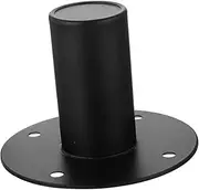 1 PC Speaker Stage Seat Computer Speakers Speaker Wall Mount Stand Wire Adjustable Channel Crank Platform Speaker Base Mount Soundbar Bookshelf Speakers Speaker Stand Black Iron