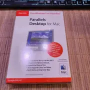 New - Parallels Desktop for Mac 2006-2007
