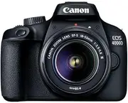 Canon EOS 4000D Kit 18-55 III Digital Camera Black