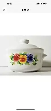 Summer Blush Individual Casserole + Lid Corning Corelle Coordinates Jay Imports