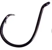 Owner 5178-161 # 6/0 SSW Saltwater Up Eye Circle Hooks 5Ct