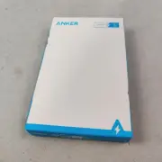 NEW ANKER USB-C to Ethernet Adapter USB-C Hub - Grey - A8313 - SEALED