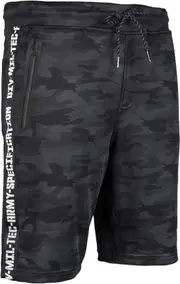 Mil-Tec Training, jogging shorts , color: Dark Camo , size: XL