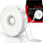 Heavy Duty Nano Tape 1.2" x 16.5' Double Sided Adhesive Mounting Tape