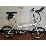 KHS F20-A2 折疊車 配件豐富 ( 非 DAHON GIANT 車系 )