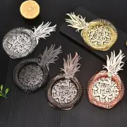 Cocktail Strainer Pineapple Shape Bartender Tool for Club Restaurant Kitchen