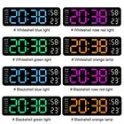 Large Digital Wall Clock Temperature Date Week Display for Living Room Decor Hot