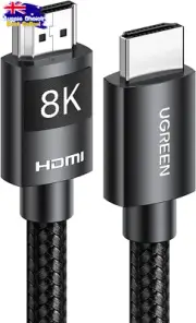 HDMI 2.1 Cable 5M 8K 48Gbps 4K@240Hz Dynamic HDR eARC Dolby Atmos PS5