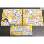 【再買剁手指】HOLOLIVE LOTTE CRUNKY 巧克力 白巧克力 語音