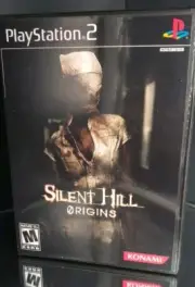 Custom Hi-Res Silent Hill Origins PS2 Replacement Case Cover Insert No Disc V2