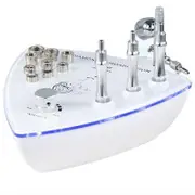 Diamond Dermabrasion Peeling Microdermabrasion Water Sprayer Beauty Machine Vacuum Face Clean Skin EU Plug As Shown