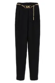 MICHAEL MICHAEL KORS Chain Belt Pants