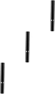 Baluue 3 Sets Battery-powered Electric Toothbrush Replacement Brush Heads Sonic Vibration Deep Cleaning for Kids Adults Automatic