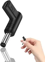 USB Type C Female to DC Adapter | 12V Type C Female Input to DC Male Barrel Jack - Type C Female Input to DC 5.5x2.5mm 5.2x2.1mm 4.8x1.7mm 4.0x1.7mm 3.5x1.35mm 3.0x1.1mm Adapter Matx-au