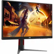 AOC Q27G4 27 Inch WQHD Gaming Monitor - Black Red