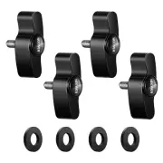 Neewer 4 Packs Screw Knobs Adapter Lighting Accessories for Neewer 480 530 660