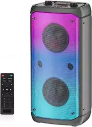 Altavoz Bluetooth, 80 W Pico Inalã¡mbrico Tws Portã¡til Para Fiestas Al Aire Lib