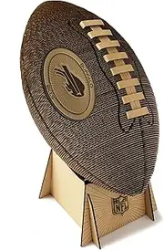 Littlearth NFL Unisex-Adult Cardboard 3D Football
