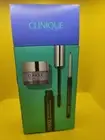 Clinique High Impact Favourites Set - Mascara, Eyeliner, Cleansing Balm - FRESH!
