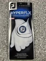 FootJoy Men's HyperFlx Golf Glove Right Small White