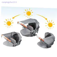 在飛比找蝦皮購物優惠-[ruiqingzhu] 通用嬰兒推車遮陽篷車遮陽篷罩適用於