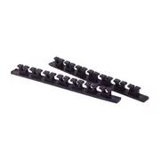 1 x Set of Jarvis Walker Moulded Rubber Rod Racks - Holds Up To 7 Rods