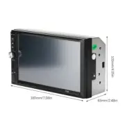 MP5 Player 2 Din Car Radio Bluetooth 7" Touch Screen Stereo FM Audio Stereo USB (for: Kia)