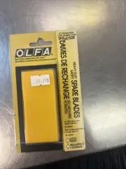 Olfa Heavy-Duty Safety Blades #9614 Pack Of 50