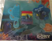 Disney Pixar Finding Dory Girls Hair Ties Mirror Comb Acessory Set