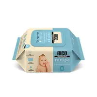 在飛比找樂天市場購物網優惠-韓國 RICO baby 嬰兒手口濕紙巾30抽