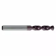 Sutton D1511280 12.8mm Stub Drill Bit - CNC DIN1897 - Cobalt Steel - TiAlN