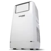 Excelair 4.1kW/3.3kW Reverse Cycle Portable Air Conditioner, White EPA58041RWB