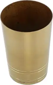 Abaodam Suona Instrument Tuning Sleeve Attachment Durable Brass Suona Horn Sleeve Part for Enhanced Sound Quality for Musicians Hobbyists for Live Performances Recordings