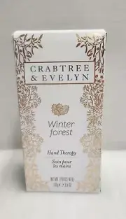 Crabtree & Evelyn WINTER FOREST Hand Therapy 3.5oz NIB