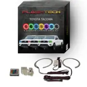 RGB Angel Eye LED Halo kit with IR Remote for 2012-2015 Toyota Tacoma Headlights (for: Toyota)