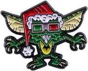 Gremlins PIN Enamel Metal Brooch Badge Lapel Movie Horror Gizmo