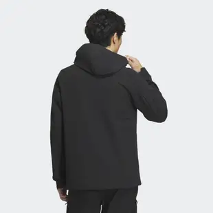 ADIDAS 男生款 UTL SOFTSH JKT 連帽外套 IC7999 愛迪達 運動外套 防風外套