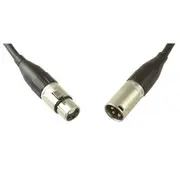 [TechBrands] Amphenol Balanced Microphone Cable (XLR Plug-Socket) - 6m