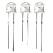 1000pcs 5mm LED Diode Diffused Bulb Lamps Electronic Component Emitting Light