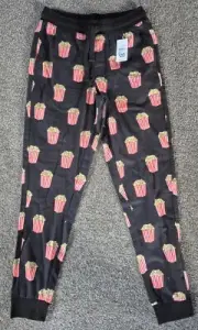 Target popcorn pattern pajama pants size small adult Unisex new with tags