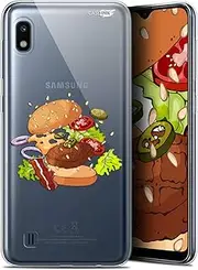 Case for 6.2-Inch Samsung Galaxy A10, Splash Burger