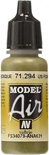 Vallejo Model Air US Forest Green 17 ml Miniatures