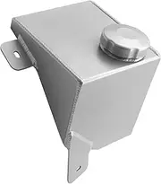 AWTURBO Aluminum Coolant Expansion Overflow Tank Compatible With 1982-1992 Chevy Camaro Pontiac Firebird
