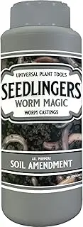 Seedlingers Worm Magic Worm Castings 1 Pound Granular