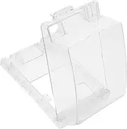 ETHZZLE Socket Protector Cover Lockable Storage Box Outdoor Socket Wall Cover Plate