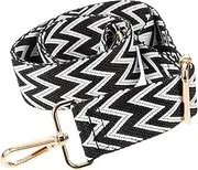 [Gogogmee] Widen Adjustable Bag Strap Cute Style Replacement for Handbags and Crossbody Bags Durable with Buckles Chic Design for Travel Shopping and Daily Use