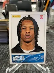 2022 Panini NFL Sticker & Card Collection Jameson Williams #79 Rookie RC